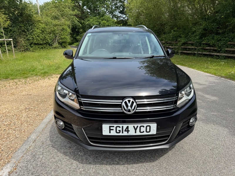 Volkswagen Tiguan 2.0 Tdi Bluemotion Tech Match Dsg 4Wd Euro 5 Ss Black #11