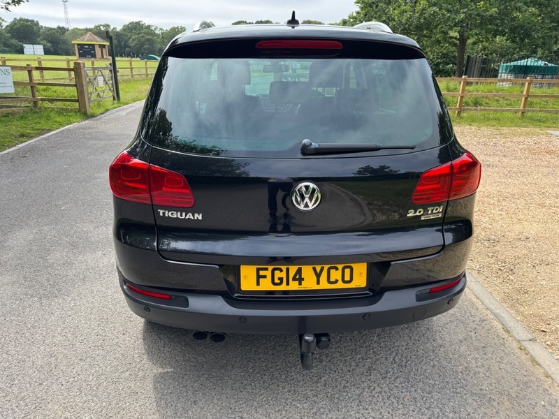 Volkswagen Tiguan 2.0 Tdi Bluemotion Tech Match Dsg 4Wd Euro 5 Ss Black #10