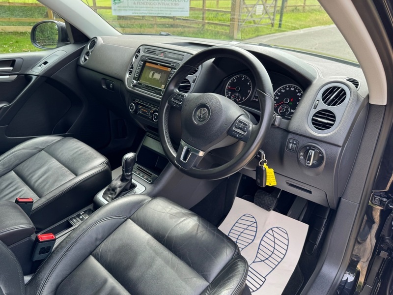 Volkswagen Tiguan 2.0 Tdi Bluemotion Tech Match Dsg 4Wd Euro 5 Ss Black #21