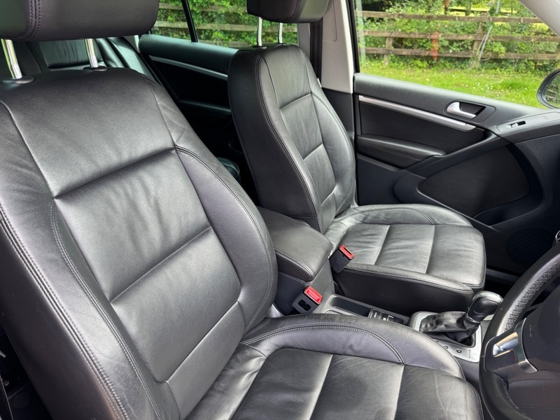 Volkswagen Tiguan 2.0 Tdi Bluemotion Tech Match Dsg 4Wd Euro 5 Ss Black #20