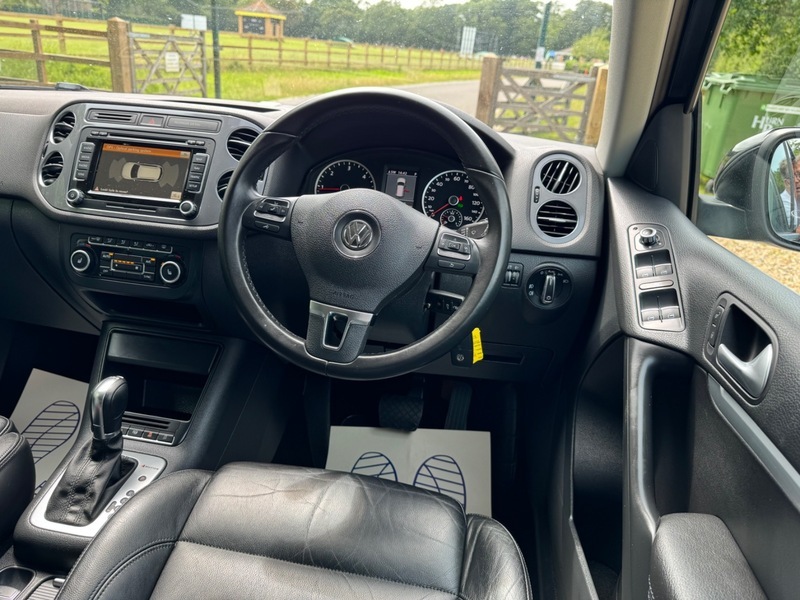 Volkswagen Tiguan 2.0 Tdi Bluemotion Tech Match Dsg 4Wd Euro 5 Ss Black #3