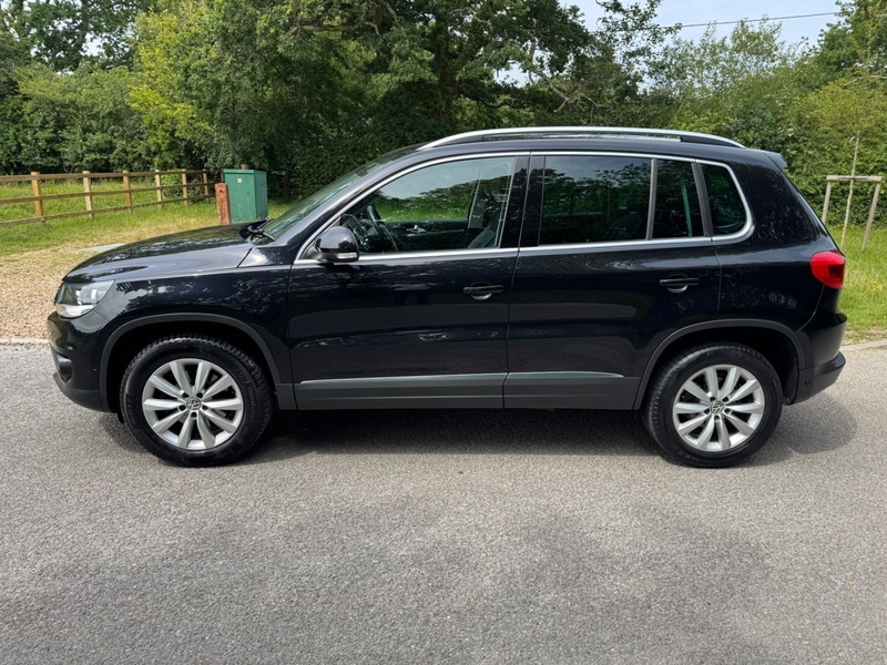 Volkswagen Tiguan 2.0 Tdi Bluemotion Tech Match Dsg 4Wd Euro 5 Ss Black #7