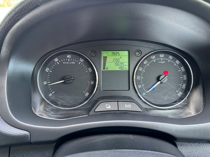 Skoda Fabia Se Tsi Ulez Blue #4