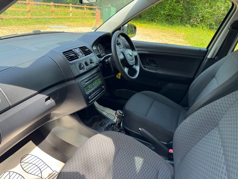 Skoda Fabia Se Tdi Cr White #15