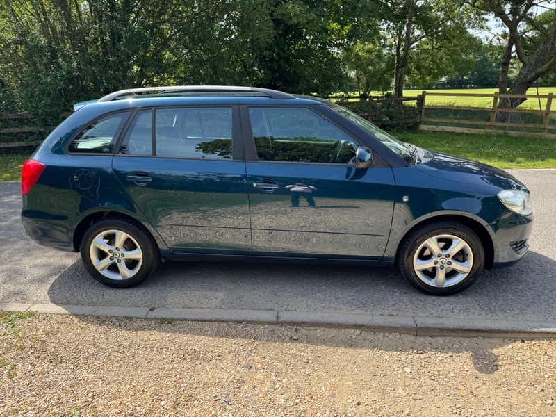 Skoda Fabia Se Tdi Cr White #7
