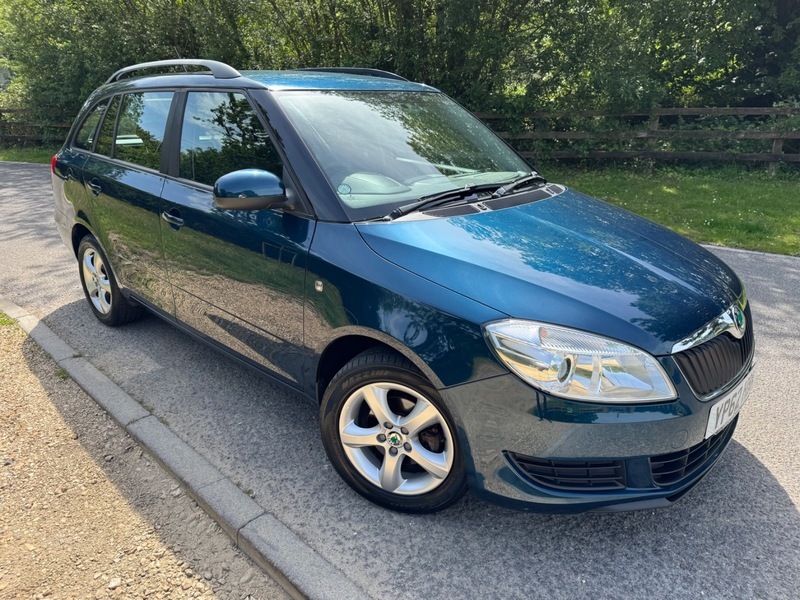 Skoda Fabia Se Tsi Ulez Blue