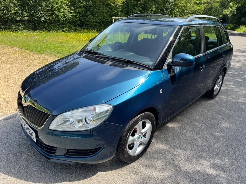 Skoda Fabia Se Tsi Ulez Blue #2