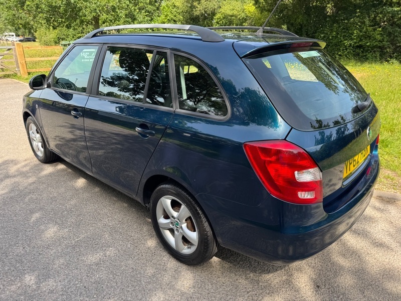 Skoda Fabia Se Tsi Ulez Blue #6