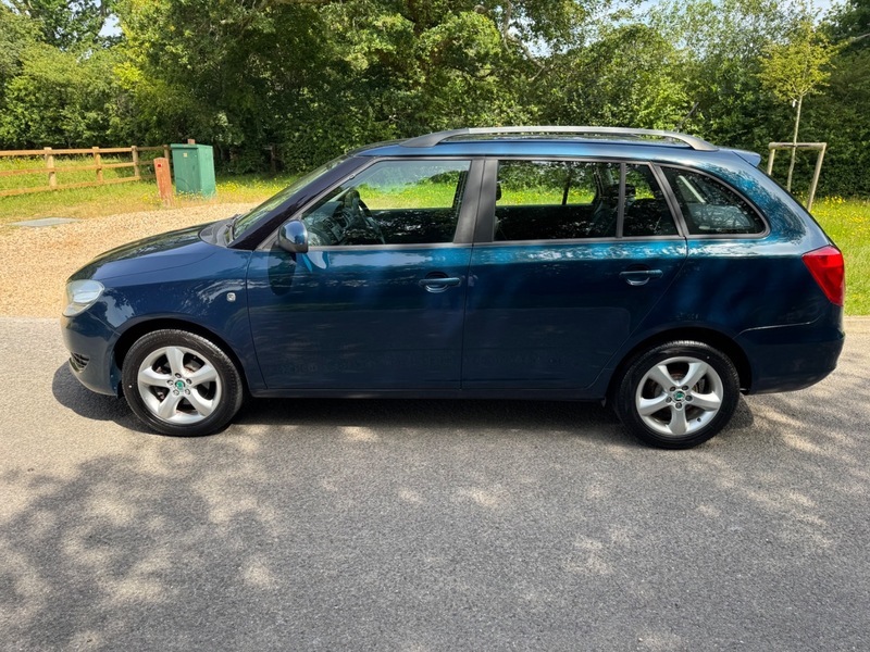 Skoda Fabia Se Tdi Cr White #8