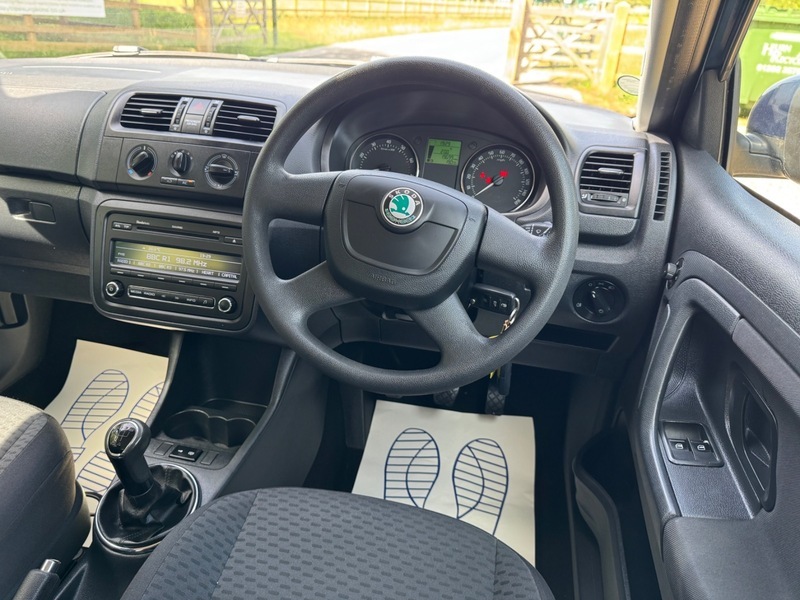 Skoda Fabia Se Tsi Ulez Blue #3