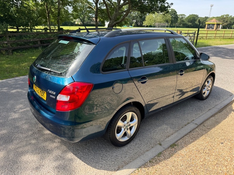 Skoda Fabia Se Tsi Ulez Blue #5