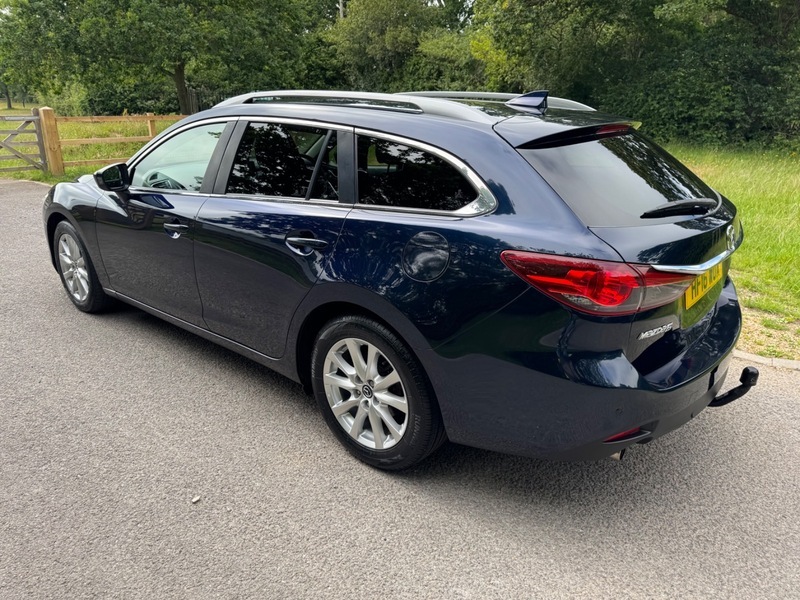 Mazda 6 D Se-l Nav Blue #6