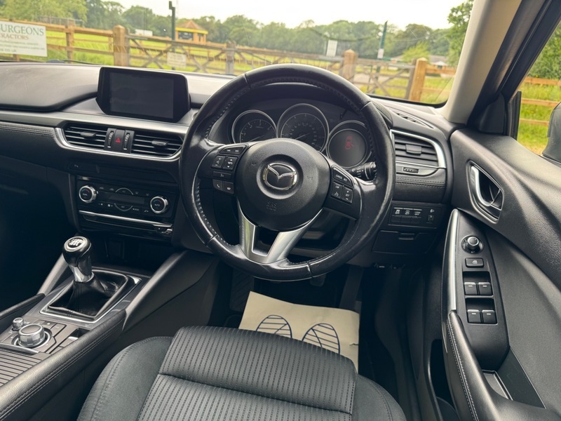 Mazda 6 D Se-l Nav Blue #3