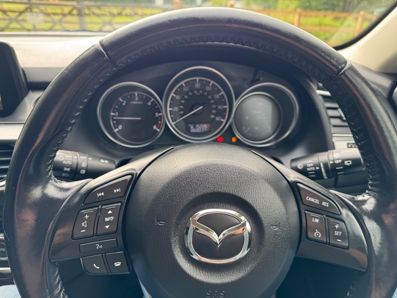 Mazda 6 D Se-l Nav Blue #4