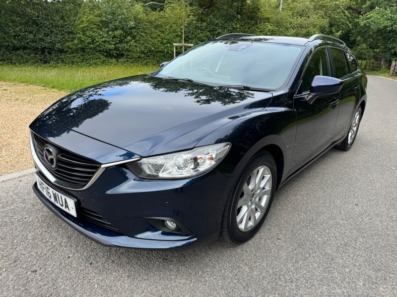 Mazda 6 D Se-l Nav Blue #2