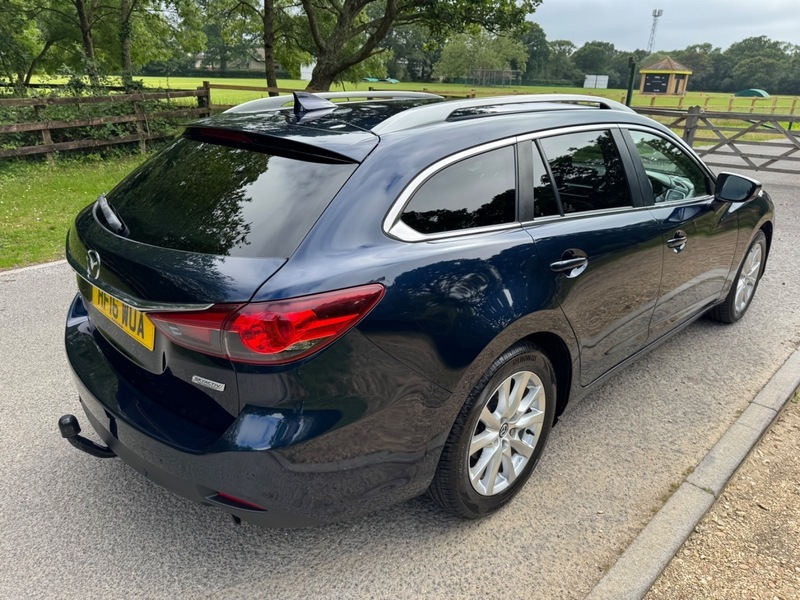Mazda 6 D Se-l Nav Blue #5