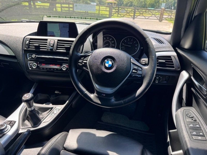 BMW 1 Series M135i Ulez Compliant Black #3