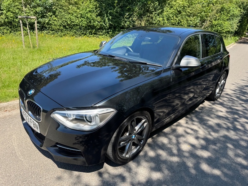 BMW 1 Series M135i Ulez Compliant Black #2