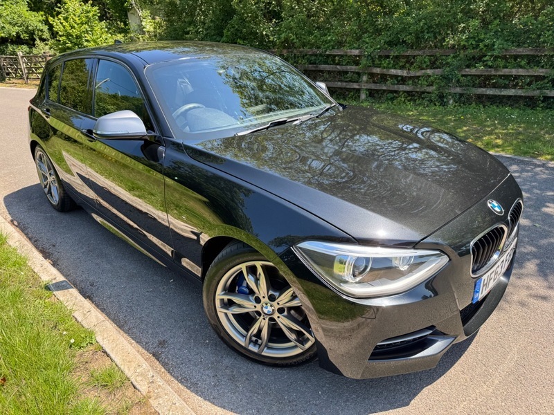 BMW 1 Series M135i Ulez Compliant Black