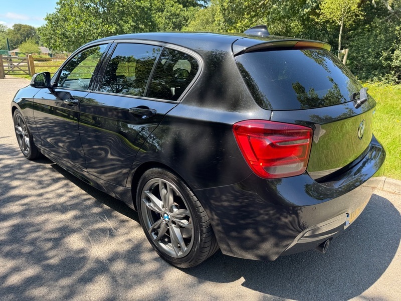 BMW 1 Series M135i Ulez Compliant Black #6