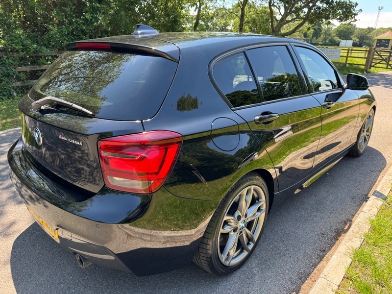 BMW 1 Series M135i Ulez Compliant Black #5