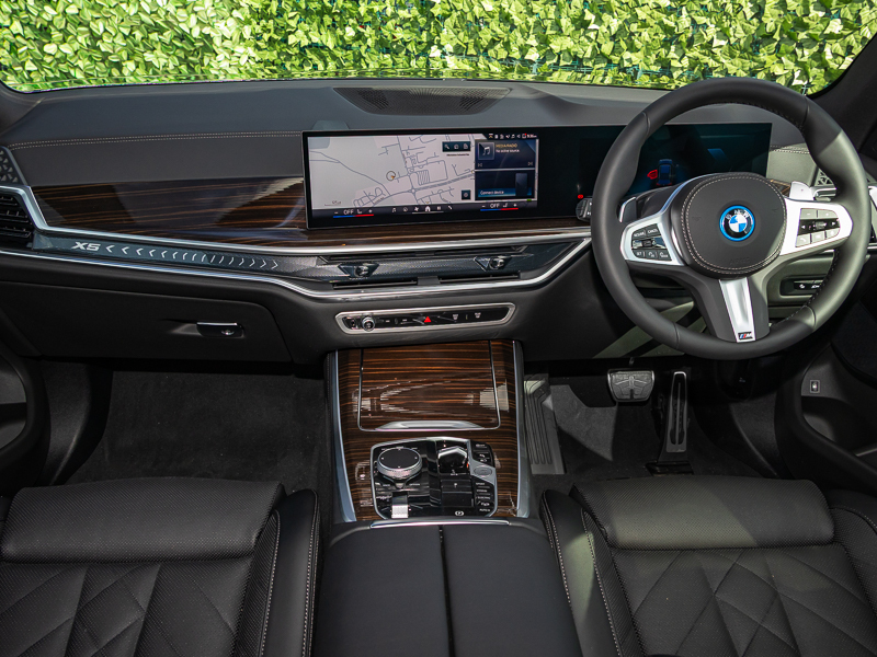 BMW X5 Xdrive50e M Sport  Black #4