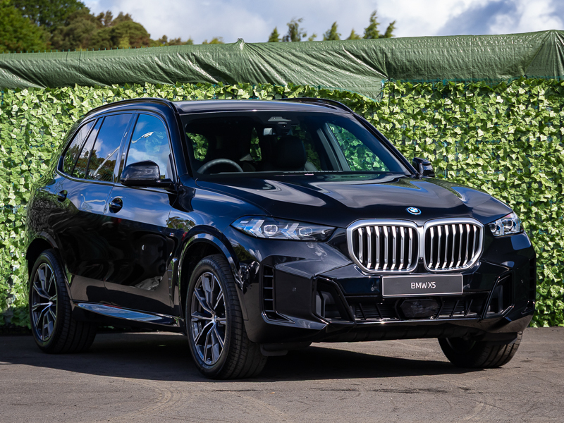 BMW X5 Xdrive50e M Sport Black