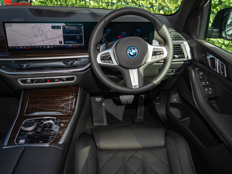 BMW X5 Xdrive50e M Sport  Black #5