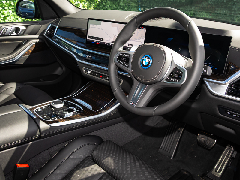 BMW X5 Xdrive50e M Sport  Black #6
