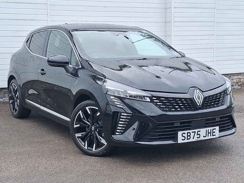 Renault Clio 1.6 E-tech Full Hybrid 145 Techno Black