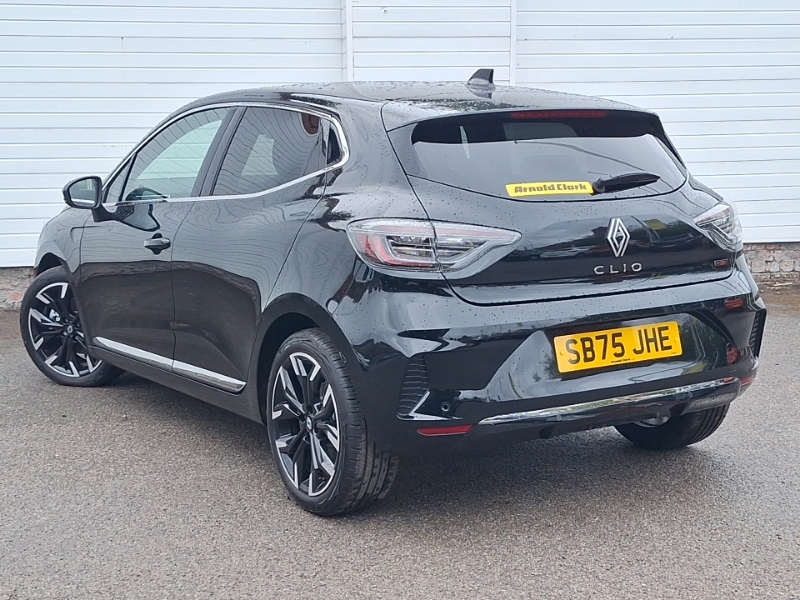 Renault Clio 1.6 E-tech Full Hybrid 145 Techno Black #2
