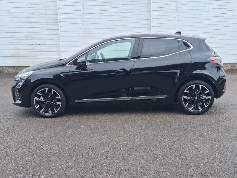 Renault Clio 1.6 E-tech Full Hybrid 145 Techno Black #4