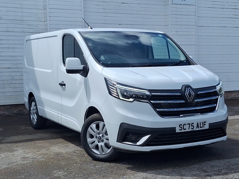 Renault Trafic Sl30 Blue Dci 150 Extra Safety Van Eag9 White
