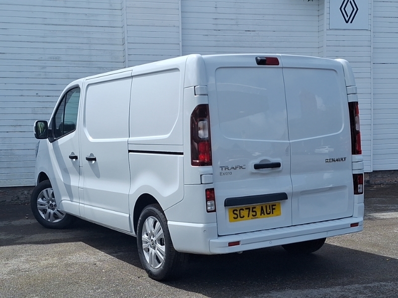 Renault Trafic Sl30 Blue Dci 150 Extra Safety Van Eag9 White #2