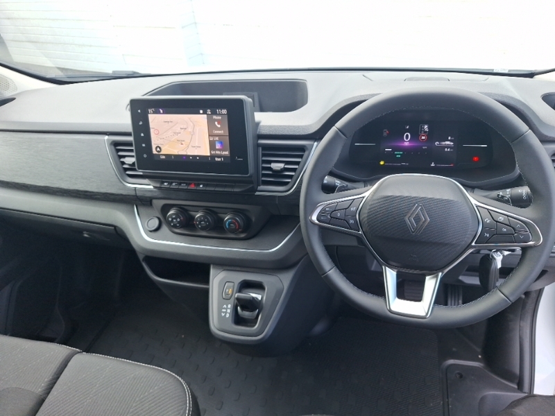 Renault Trafic Sl30 Blue Dci 150 Extra Safety Van Eag9 White #3