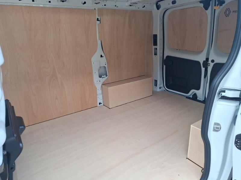 Renault Trafic Sl30 Blue Dci 150 Extra Safety Van Eag9 White #6
