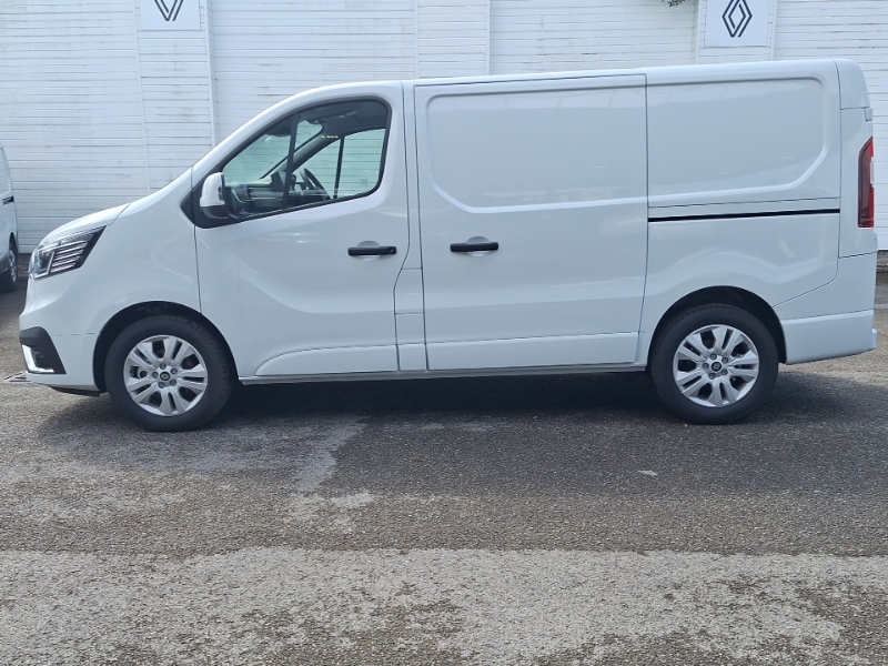 Renault Trafic Sl30 Blue Dci 150 Extra Safety Van Eag9 White #4