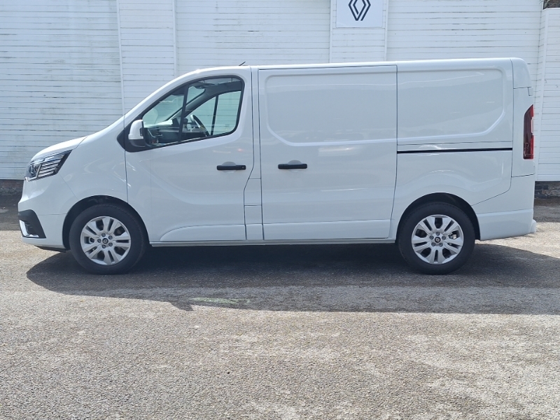 Renault Trafic Ll30 Blue Dci 150 Extra Safety Van White #4
