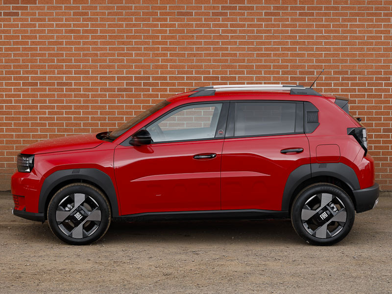 Fiat Panda 1.2 Hybrid 48V 110 La Prima Edct-6 Red #4