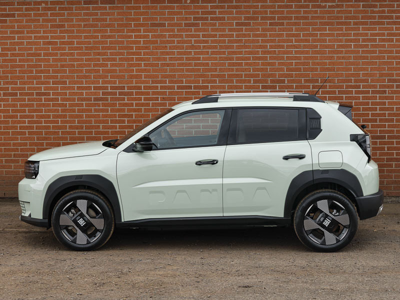 Fiat Panda 83Kw La Prima 44Kwh Green #4