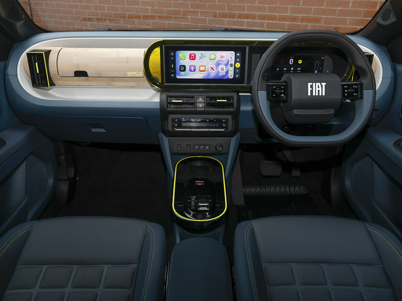 Fiat Panda 83Kw La Prima 44Kwh Green #3