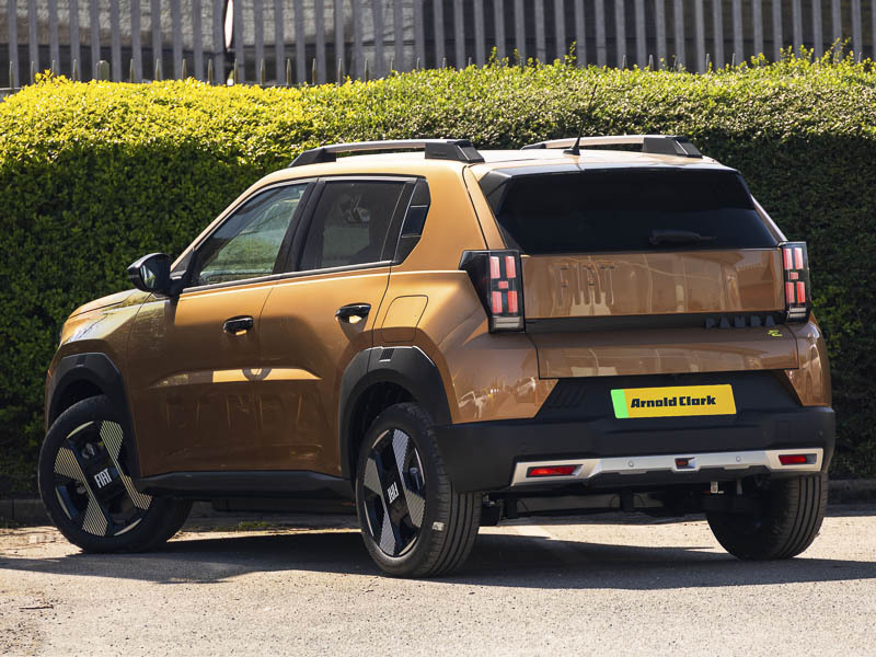 Fiat Panda 83Kw La Prima 44Kwh Brown #2