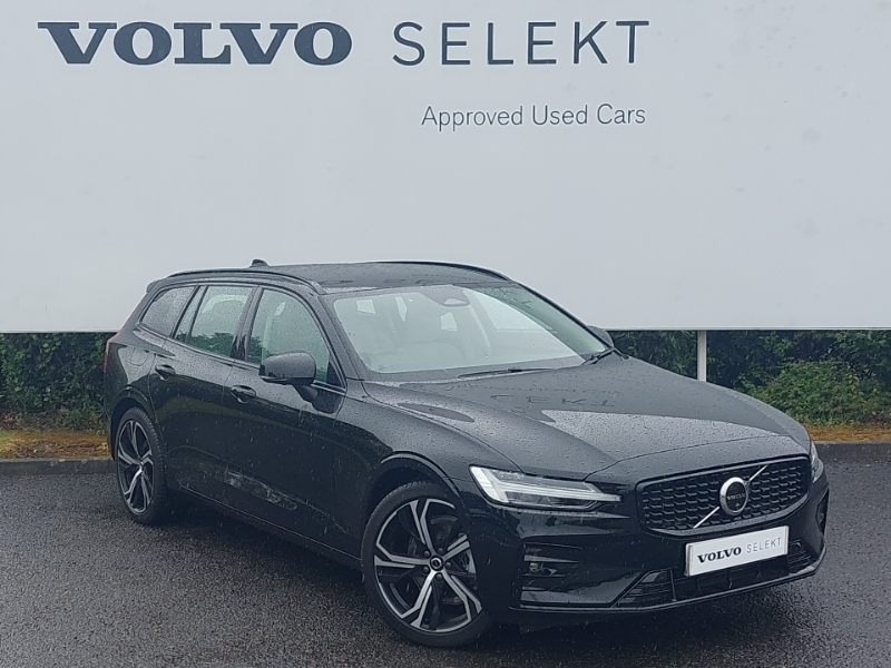 Volvo V60 2.0 B4p Plus Dark 7 Speed Black