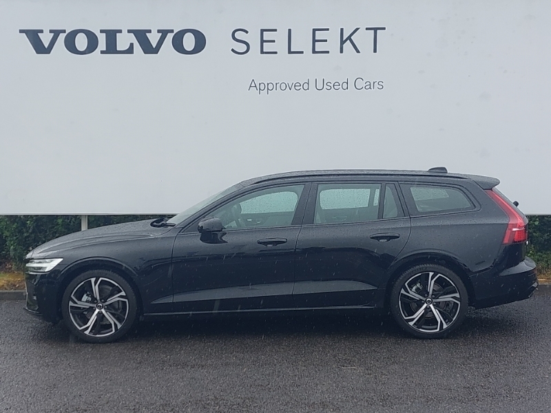 Volvo V60 2.0 B4p Plus Dark 7 Speed Black #4