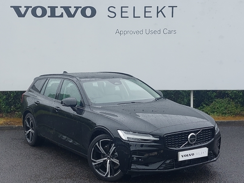 Volvo V60 2.0 B4p Plus Dark 7 Speed Black