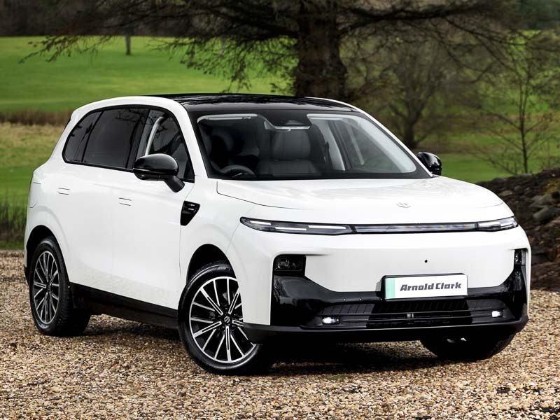 Leapmotor B10 160Kw 70Kwh White