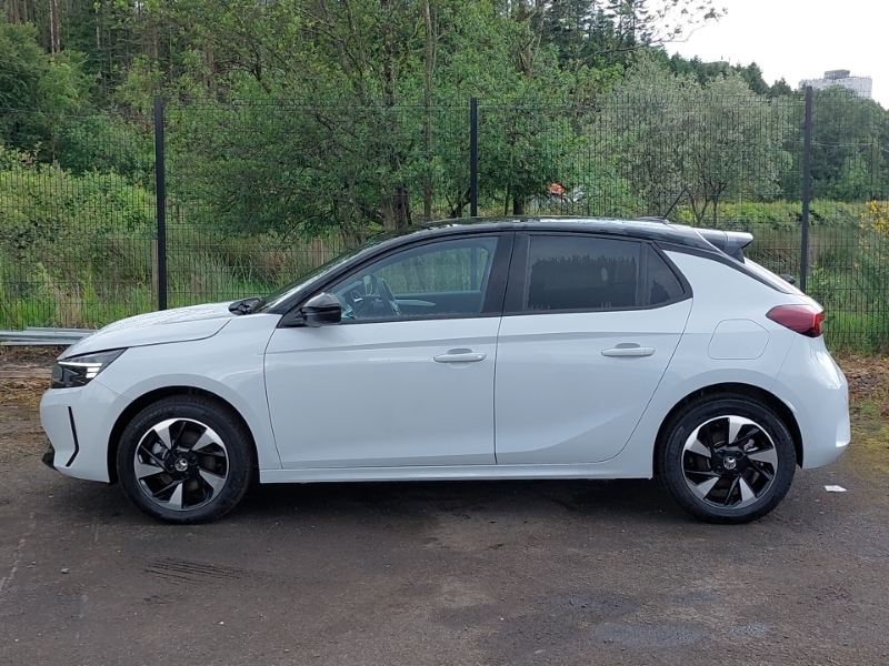 Vauxhall Corsa-e 100Kw Yes 50Kwh Winter Pack White #4