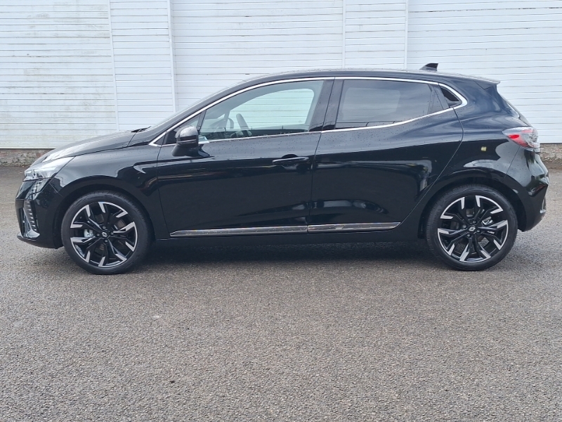 Renault Clio 1.6 E-tech Full Hybrid 145 Techno Black #4