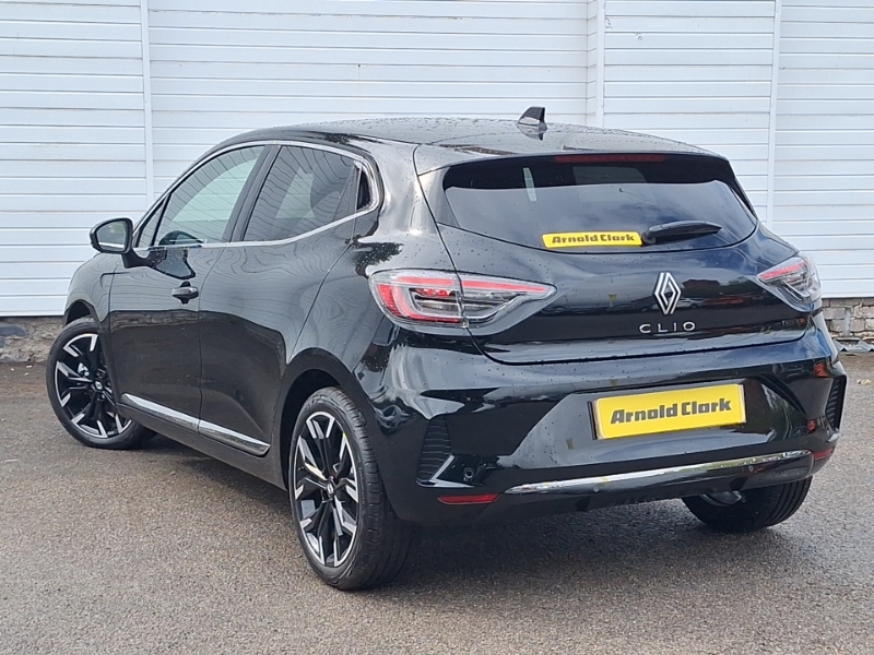 Renault Clio 1.6 E-tech Full Hybrid 145 Techno Black #2