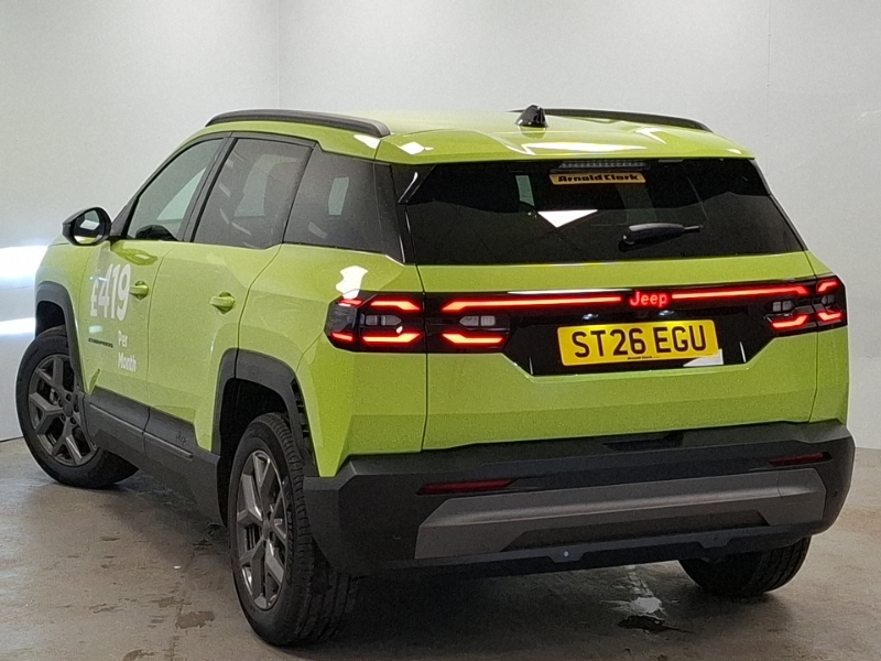 Jeep Compass 1.2 E-hybrid First Edition Dct Green #2